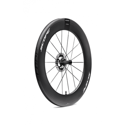 Scope Cycling ARTECH 8.T 85mm TT Wheelset - SC2024579 - Aerolux
