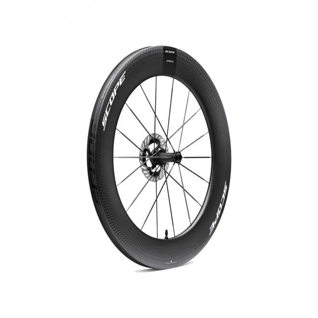 Scope Cycling ARTECH 8.T 85mm TT Wheelset - SC2024579 - Aerolux