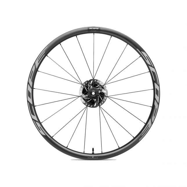 Scope Cycling R3.A Disc Carbon Allroad Wheelset - SC2021075 - Aerolux