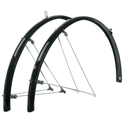 SKS Bluemels 28" Mudguard Set - SKMBB2835B - Aerolux