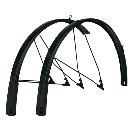 SKS Bluemels Style 28" Mudguard Set - SKMBS2846 - Aerolux