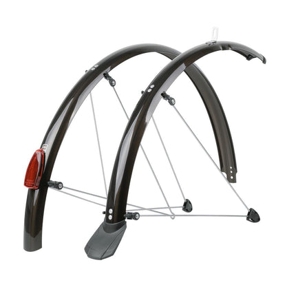 SKS Chromoplastics Mudguard Set 28" - SKMCPRS6528B - Aerolux