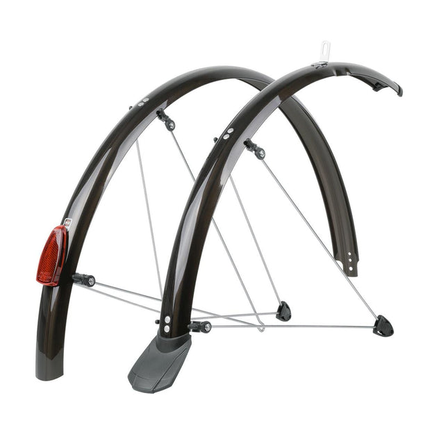 SKS Chromoplastics Mudguard Set 28" - SKMCPRS6528B - Aerolux