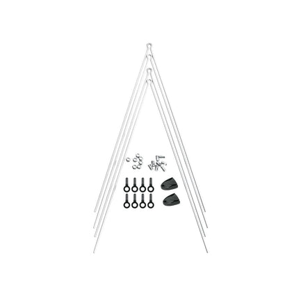 SKS Extra Long V - Stay Set - Chromo - SKX83550380 - Aerolux