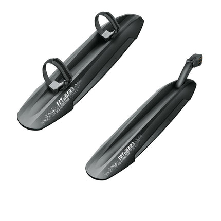 SKS Fat Board Extra Wide MTB Mudguard Set - SKMFATSET - Aerolux