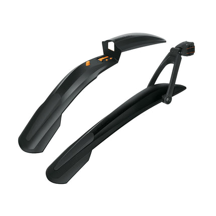 SKS MTB Blade Mudguard Set Dark (Shockblade & X - Blade) - SKMSXSET26 - Aerolux