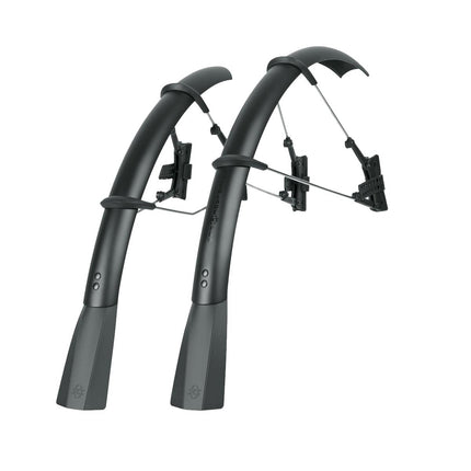 SKS Raceblade Pro Stealth Series Mudguard Set - SKMRBPSSB - Aerolux