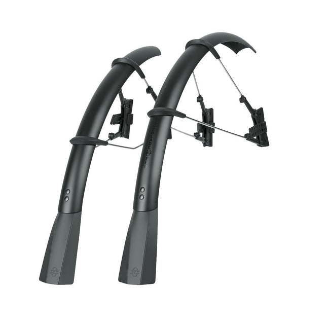 SKS Raceblade Pro Stealth Series Mudguard Set - SKMRBPSSB - Aerolux