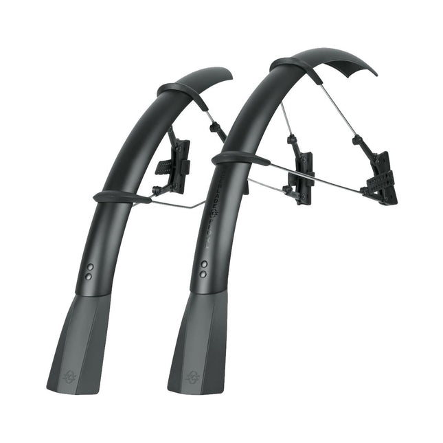 SKS Raceblade Pro XL Stealth Series Mudguard Set - SKMRBPXLSSB - Aerolux