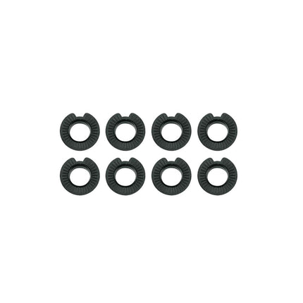 SKS Replacement 8 x Hard Plastic 5mm Spacers For Disc Brakes - SKX11496 - Aerolux