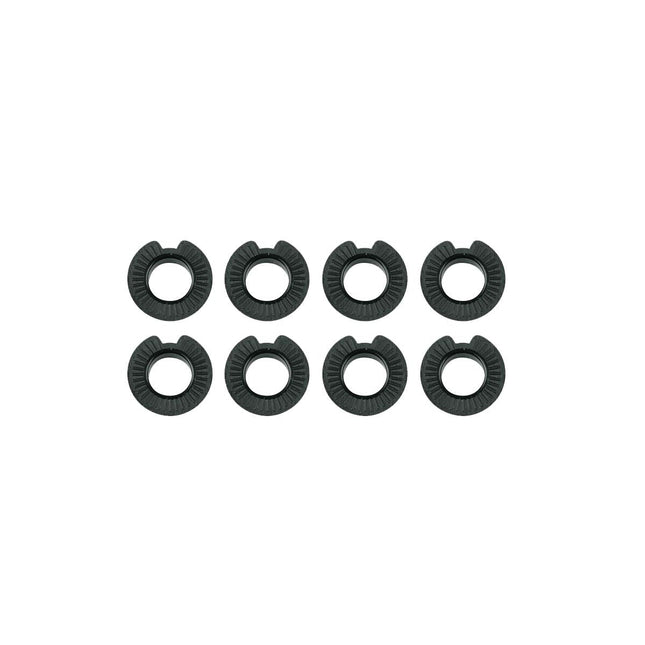 SKS Replacement 8 x Hard Plastic 5mm Spacers For Disc Brakes - SKX11496 - Aerolux