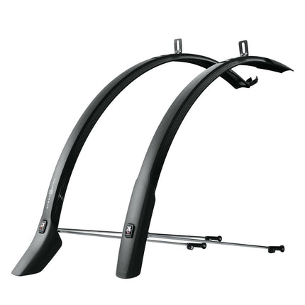 SKS Velo Mudguard Set 700c 42mm U - Stay - SKMVELU4228B - Aerolux