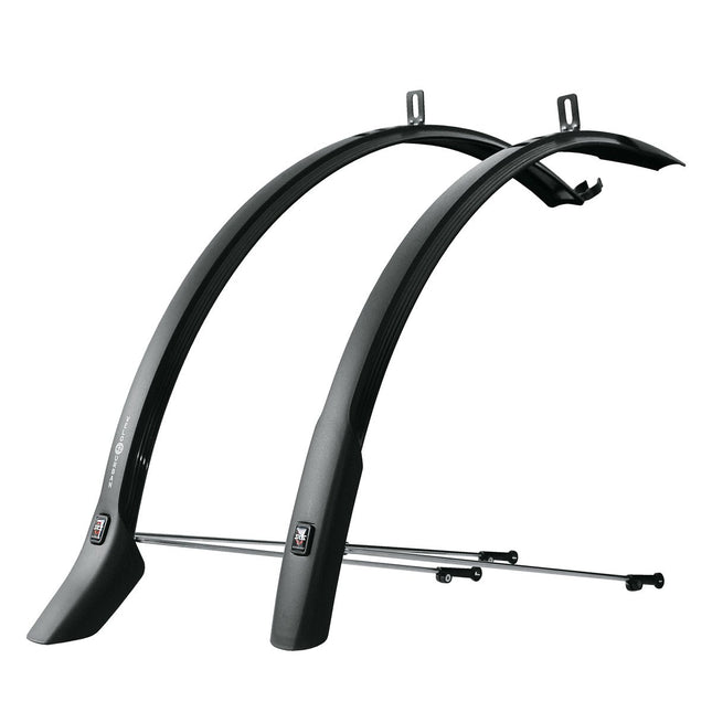 SKS Velo Mudguard Set 700c 42mm U - Stay - SKMVELU4228B - Aerolux