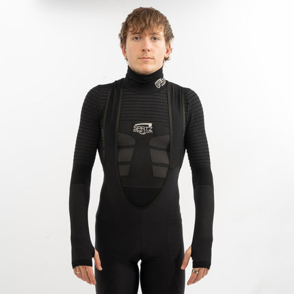 Spatzwear Basez 2 Black LS Baselayer - SPZBASZ2BLXL - Aerolux