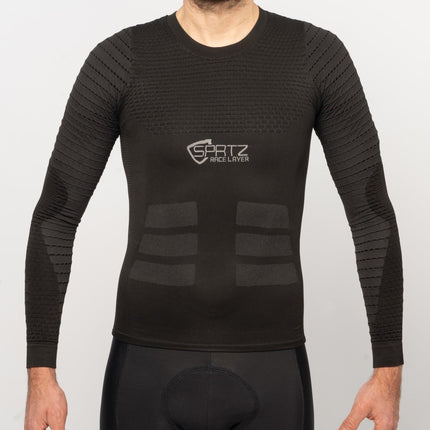 Spatzwear Race Layer LS Baselayer - SPZRALRLSBLXL - Aerolux