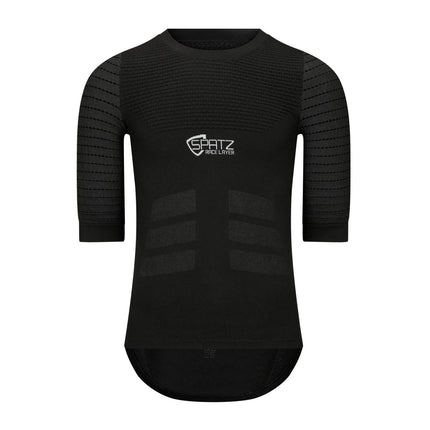 Spatzwear Race Layer SS Baselayer - SPZRALRSSBLXL - Aerolux