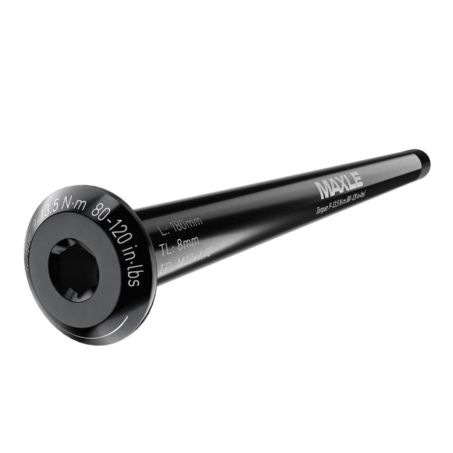 SRAM Axle Maxle Stealth Rear, 12x Length 167mm, Thread Length 20mm, Thread Pitch M12X1.0 - Santa Cruz/Scott Frames - RSM8005024 - Aerolux