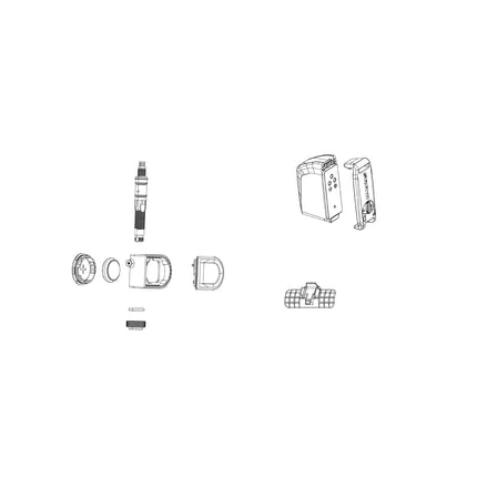 Sram Blipbox AXS Strap And Mount (Including 6mm Screw) 2023 - SSP8024000 - Aerolux