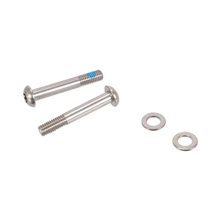 SRAM Bracket Mounting Bolts - Titainium T25 (2 Pcs) - Flat Mount Caliper - SMDM005011 - Aerolux