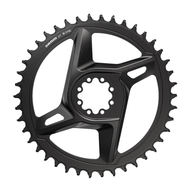 SRAM Chain Ring Road 40T DM X - Sync Black Steel (Apex) - CW8062000 - Aerolux