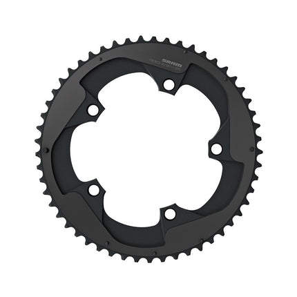 SRAM Chain Ring Road Red B2 X - Glide 50T Yaw 11 Speed S3 110 Alum5mm Black Black 2 - Pin (50 - 34) - CRS031010 - Aerolux