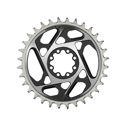 SRAM Chain Ring T - TYPE Direct Mount 3mm Offset Eagle (including 8 bolts) XXSL D1 2023 - CW8054014 - Aerolux