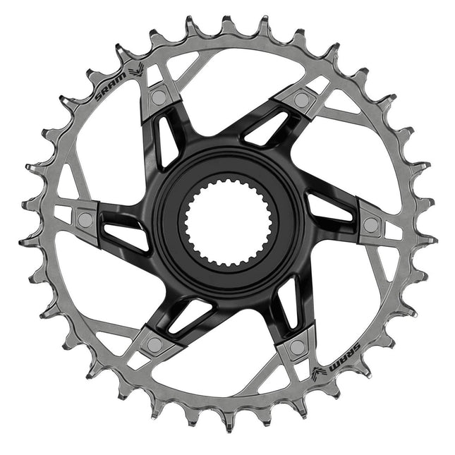 SRAM Chain Ring XX T - Type Bosch DU38 - Steel - Direct Mount - CW8059003 - Aerolux