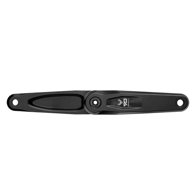 SRAM Crank Arm Assembly Eagle 90 ISIS BDU38 Black M15 Self Extracting Bolt including Bosch crank cap - for Pedal Assist (Chainring/BB not included) - CW8751000 - Aerolux