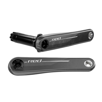 SRAM Crank Arm Assembly Red XPLR DUB Wide E1 (BB/Spider/Chainrings Not Included) - CW8690006 - Aerolux