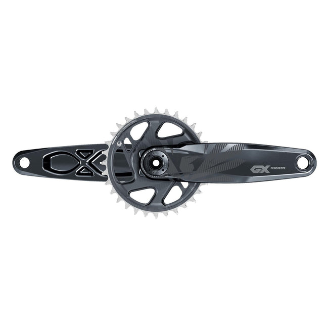 SRAM Crank GX Eagle Boost 148 DUB 12s With Direct Mount 32t X - SYNC 2 Chainring (DUB Cups/Bearings Not Included) - CW8602000 - Aerolux