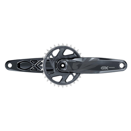 SRAM Crank GX Eagle Fat Bike 4" DUB 12s With Direct Mount 30t X - SYNC 2 Chainring (DUB Cups/Bearings Not Included) - CW8602006 - Aerolux
