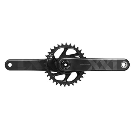 SRAM Crank XX1 Eagle Fat Bike 5" DUB 12s 170 w Direct Mount 30t X - SYNC 2 Chainring (DUB Cups/Bearings Not Included) - CW8526010 - Aerolux