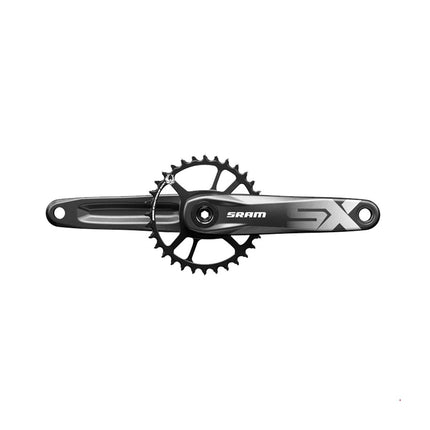 SRAM Crankset SX Eagle Boost 148 DUB 12s With Direct Mount 32T X - SYNC 2 Steel Chainring A1 - CW8586003 - Aerolux