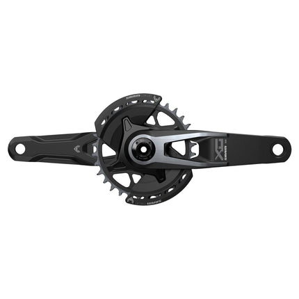 SRAM Crankset X0 Eagle Q174 55mm Chainline DUB MTB Wide 2 - Guards 32T T - Type (BB & BB Dub Spacers Are Not Included) V2 - CW8634003 - Aerolux