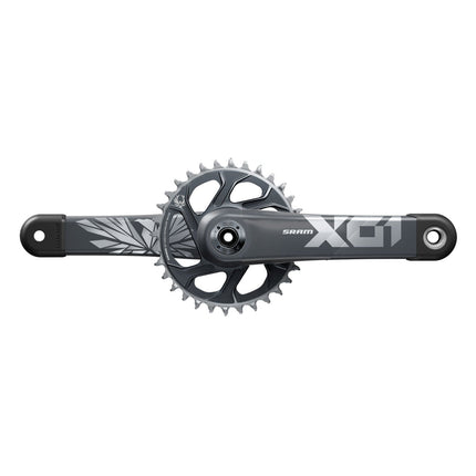 SRAM Crankset X01 Eagle Boost 148 DUB 12s w Direct Mount 32T X - SYNC 2 Chainring (DUB Cups/Bearings not included) C3 - CWR8603012 - Aerolux