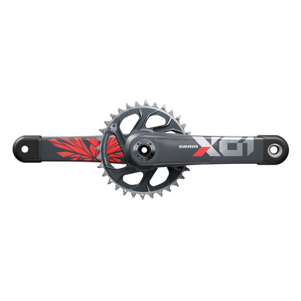 SRAM Crankset X01 Eagle Superboost+ DUB 12s w Direct Mount 32T X - SYNC 2 Chainring (DUB Cups/Bearings not included) C3 - CWR8603014 - Aerolux
