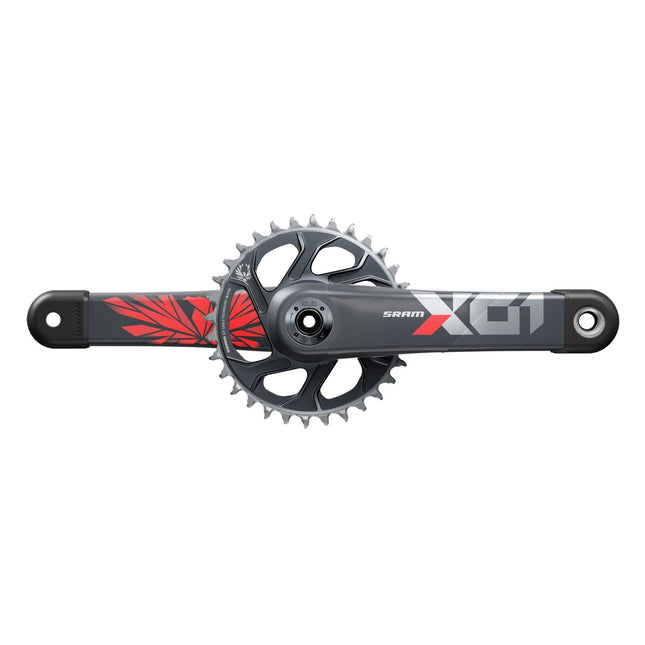 SRAM Crankset X01 Eagle Superboost+ DUB 12s w Direct Mount 32T X - SYNC 2 Chainring (DUB Cups/Bearings not included) C3 - CWR8603014 - Aerolux