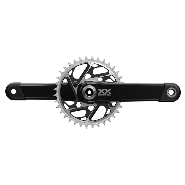 SRAM Crankset XXSL Eagle Q174 55mm Chainline Dub Black 34T T - Type (BB Not Included) 2022 - CW8633003 - Aerolux