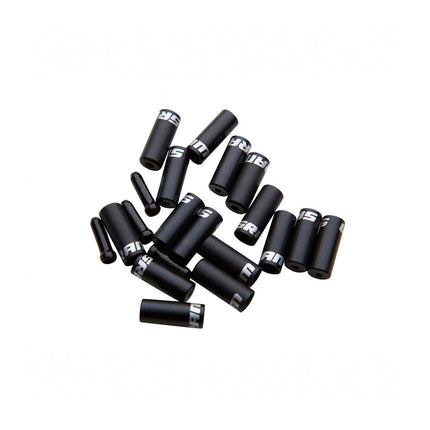 SRAM Derailleur Cable Ferrules - 4mm Open Black Aluminium (100pcs) - S5004000 - Aerolux
