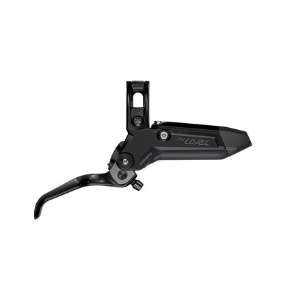 SRAM Disc Brake Level Silver Stealth 2 Piston - Aluminum Lever, Stainless Hardware, Reach Adj, Front Hose (Includes MMX Clamp, Rotor/Bracket Sold Separately) C1 - DBS8232000 - Aerolux