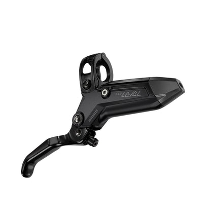SRAM Disc Brake Level Silver Stealth 4 Piston - Aluminum Lever, Stainless Hardware, Reach Adj, Front Hose (Includes MMX Clamp, Rotor/Bracket Sold Separately) C1 - DBS8230000 - Aerolux