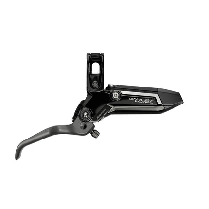 SRAM Disc Brake Level Ultimate Stealth 2 Piston - Carbon Lever, Ti Hardware, Reach Adj, Front Hose (Includes MMX Clamp, Rotor/Bracket Sold Separately) C1 - DBS8196000 - Aerolux