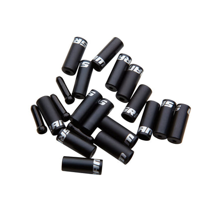 SRAM Ferrule Kit Aluminum Black - includes Shift 4.0mm Qty 10 Brake 5.0mm Qty 6 Cable Tip Qty 4 - W010010 - Aerolux