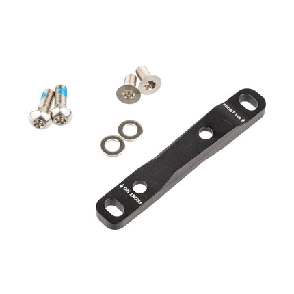 SRAM Flat Mount Bracket Front - 0F/20F (Front 140/Front 160) Includes 2 Stainless Bracket & Caliper Mounting Bolts - SMDM018000 - Aerolux