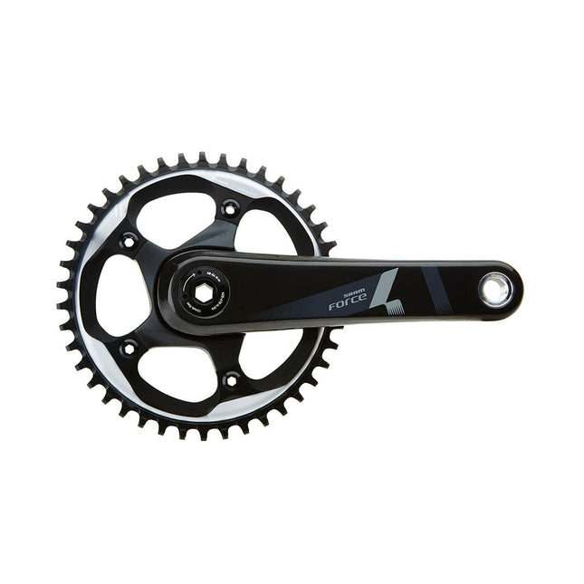 SRAM Force1 Crank Set GXP 172.5mm w/ 42T X - SYNC Chainring (GXP Cups NOT Included) - CWR354001 - Aerolux