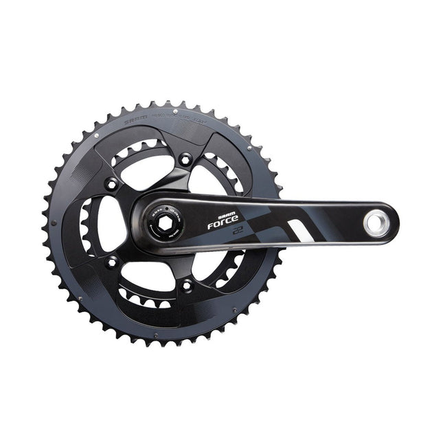 SRAM Force22 Crank Set GXP 170 50 - 34 GXP Cups NOT incl - CWR108006 - Aerolux