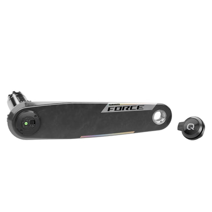 SRAM Left Arm and Power Meter Spindle FORCE E1 DUB (Right Arm/BB/Spider/Chainrings Not included) - PMQ8402006 - Aerolux