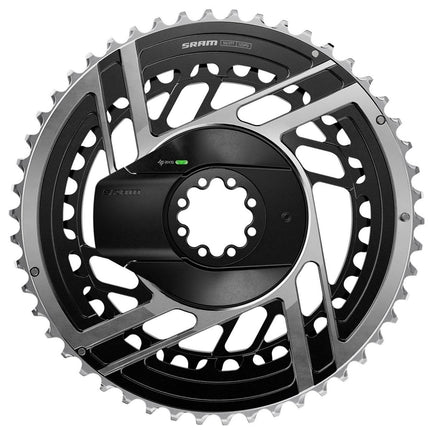 SRAM Power Meter Kit DM Red AXS E1 (Power Meter Including Chainrings, FD Setup Tool, FD Shim) - PMQ8387003 - Aerolux