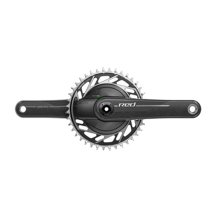 SRAM Red AXS 1X Power Meter Spider XPLR DUB Wide E1 - Threaded Mount 42T (BB Not Included) - PMQ8689006 - Aerolux