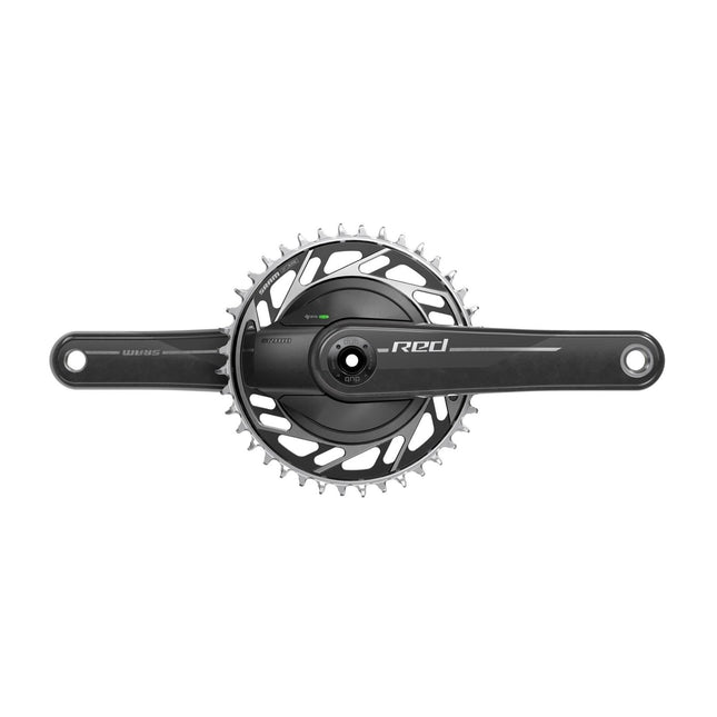 SRAM Red AXS 1X Power Meter Spider XPLR DUB Wide E1 - Threaded Mount 42T (BB Not Included) - PMQ8689006 - Aerolux